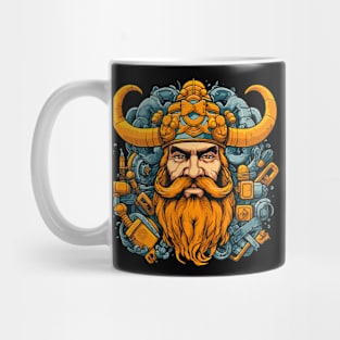 Norse Viking Warrior Mug